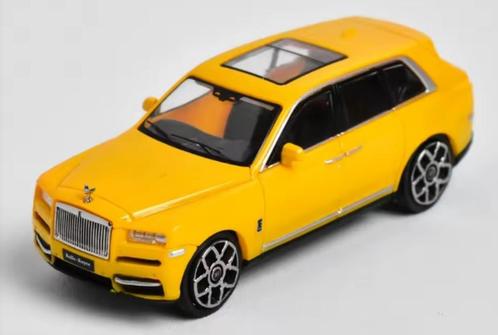 Rolls Royce Cullinan geel, Hobby en Vrije tijd, Modelauto's | 1:87, Zo goed als nieuw, Auto, Overige merken, Ophalen of Verzenden