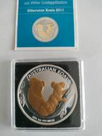Australische Koala 2011 Zilver/Goud, Ophalen of Verzenden, Losse munt, Goud