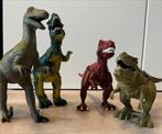 Set van dino’s- vleeseters, Ophalen of Verzenden, Zo goed als nieuw, Beeldje of Figuurtje