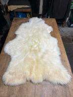 Mooie Schapenvacht / Leder Huid, 100 tot 150 cm, Wit, Zo goed als nieuw, Overige vormen