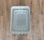 Witte Roltafel - Nieuw, Minder dan 50 cm, Nieuw, Minder dan 50 cm, Ophalen of Verzenden