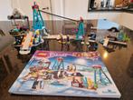 Lego Friends Winter Resort Ski Lift 41324 - Complete Set, Ophalen of Verzenden, Zo goed als nieuw, Complete set, Lego