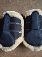 Nieuwe blauwe been beschermers Harry Horse maat L, Dieren en Toebehoren, Ophalen of Verzenden, Zo goed als nieuw