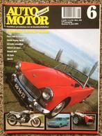 AMK: Ford 12M P4 Cabriolet, Austin Healey Sprite, Datsun 120, Ophalen of Verzenden, Gelezen, Algemeen