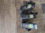 Dect telefoon set van 3, Telecommunicatie, Ophalen, Gebruikt, 3 handsets