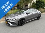 Mercedes-Benz CLA-klasse 180 AMG 136PK Automaat•Pano•Sfe, CLA, Gebruikt, 4 cilinders, Bedrijf