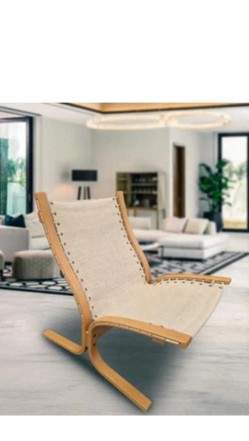 Siesta Chair by Ingmar Relling Scandinavian design Origineel beschikbaar voor biedingen