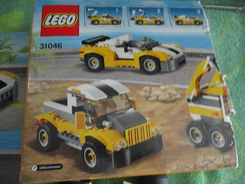 Lego Creator 31046 Snelle wagen  3 in 1, Kinderen en Baby's, Speelgoed | Duplo en Lego, Zo goed als nieuw, Lego, Complete set