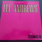 LP Lee Andrews - Sings (Post Records USA), Cd's en Dvd's, Vinyl | R&B en Soul, R&B, Ophalen of Verzenden, 12 inch