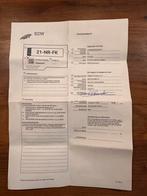 Toyota Corolla Verso 1.8 2004 Blauw sloop/onderdelen, Auto's, 4 cilinders, Blauw, Origineel Nederlands, 1200 kg