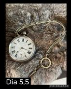 Antiek engels Zilveren zakhorloge, Antiek en Kunst, Antiek | Goud en Zilver, Ophalen of Verzenden