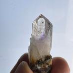 Amethist kristal fantoom Goboboseb Brandberg mineraal, Ophalen of Verzenden, Mineraal