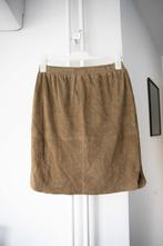 Kaki groene suède / leren rok Dante 6 maat S (maat 2), Kleding | Dames, Rokken, Dante 6, Verzenden, Maat 36 (S), Gedragen
