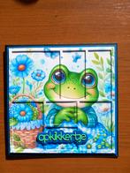 Kaart opkikkertje kikker bloemen 955 = 1,75, Hobby en Vrije tijd, Kaarten | Zelfgemaakt, Ophalen of Verzenden, Zo goed als nieuw