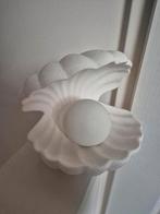 Tafellamp schelp/pareloester, Ophalen, Zo goed als nieuw, Minder dan 50 cm