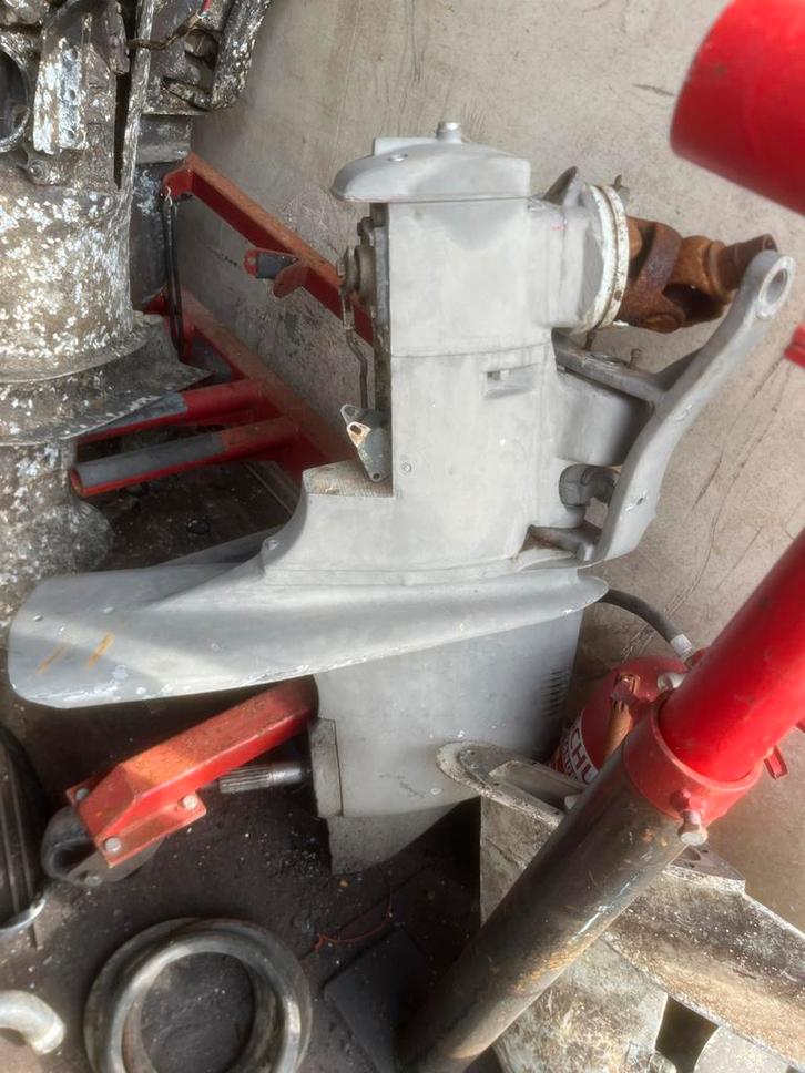 Volvo Penta 280 Staartstuk -  of voor onderdelen  Onderdelen, Watersport en Boten, Bootonderdelen, Gebruikt, Motor en Techniek