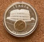 Penning - ITALIA Rom: Kolosseum (European Currencies), Ophalen of Verzenden, Overige materialen, Buitenland