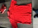 Ferrari F1 Polo Shirt Schumacher Periode XL, Ophalen of Verzenden, Gedragen, Maat 56/58 (XL), Rood