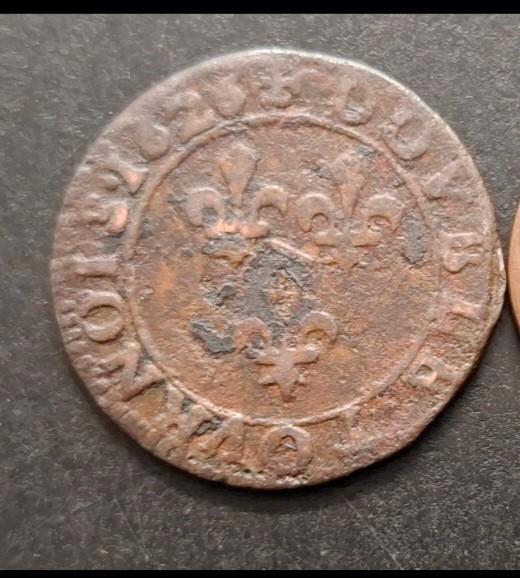 Dombes Marie de Bourbon-Montpensier 1626, Postzegels en Munten, Munten | Nederland, Ophalen of Verzenden