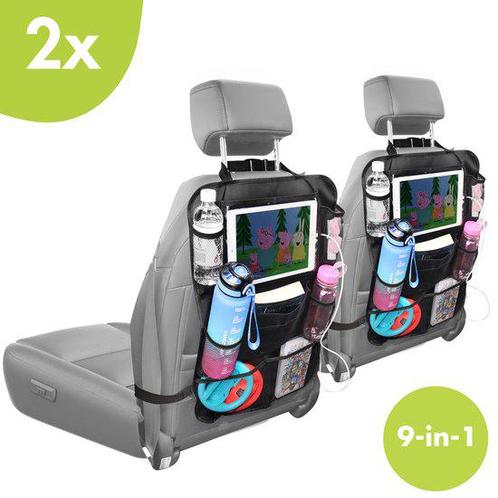 Autostoel Organizer met Tablet Houder - 2 Stuks, Auto diversen, Auto-accessoires, Nieuw, Ophalen of Verzenden