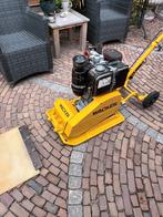 Trilmachine  wacker, Ophalen