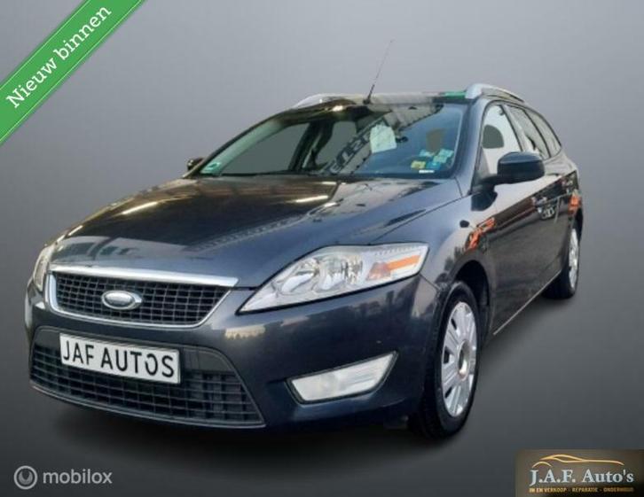 Ford Mondeo Wagon 1.6-16V Apk airco cruise, Auto's, Ford, Bedrijf, Te koop, Mondeo, ABS, Airbags, Airconditioning, Alarm, Boordcomputer