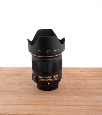 Nikon Nikkor AF-S 28mm F/1.8 G lens beschikbaar voor biedingen