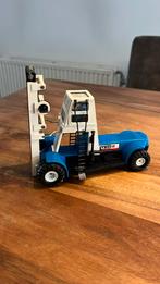 Corgi toys hystler challanger 800 fork lift, Ophalen of Verzenden, Gebruikt, Tractor of Landbouw