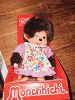 Monchhichi Pop - Bloemenjurk - 20cm [nieuw], Kinderen en Baby's, Speelgoed | Poppen, Ophalen of Verzenden, Nieuw, Overige typen