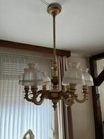 Antieke Hanglamp, Huis en Inrichting, Ophalen, Gebruikt, Kunststof