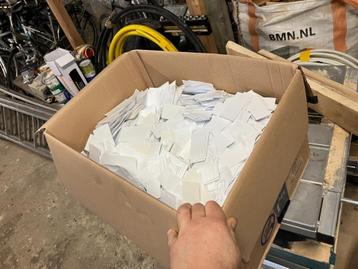 doos partij vol uitvulblokjes uitvul raam glas blokkjes 1 mm beschikbaar voor biedingen