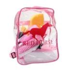 Red Horse Poetssetje in Rugtas Hotpink roze, Ophalen of Verzenden, Nieuw