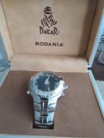 Heren horloge rodania dakara., Staal, Staal, Polshorloge, Nieuw