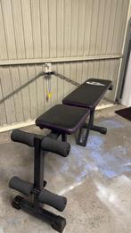 Fitness bank, Ophalen, Gebruikt, Buik, Fitnessbank