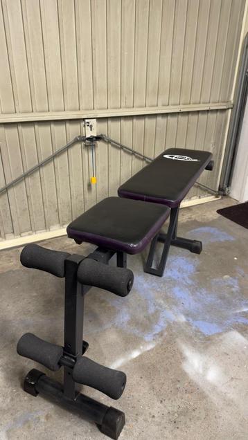 Fitness bank  beschikbaar voor biedingen