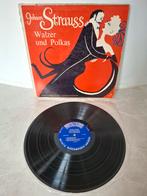 Johan Strauss LP, vinyl, Walzer und Polkas, klassiek, MMS,, Ophalen, Gebruikt, 12 inch