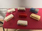8 VW Mini Busjes - Verzameling, Overige merken, Gebruikt, 1:50 of kleiner, Auto