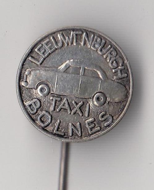 Bolnes Leeuwenburg Bolnes Taxi Auto speldje, Verzamelen, Speldjes, Pins en Buttons, Gebruikt, Speldje of Pin, Overige onderwerpen