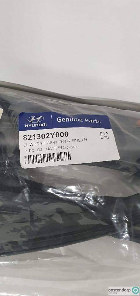 Hyundai ix35- LV deur/portier rubber 821302Y000, Auto-onderdelen, Carrosserie en Plaatwerk, Hyundai, Nieuw, Ophalen
