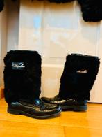 Zwarte lak leren laarzen Uggs  van Blumarine mt 32, Meisje, Ophalen of Verzenden, Laarzen, Zo goed als nieuw