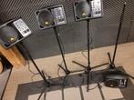 4 Stuks Behringer B205D Eurolive monitors. LEES ook de info, Ophalen, Gebruikt, Minder dan 500 watt