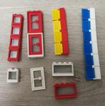 Lego 933-1 Deur en ramen pakket -1973- incompleet, Kinderen en Baby's, Speelgoed | Duplo en Lego, Ophalen of Verzenden, Gebruikt