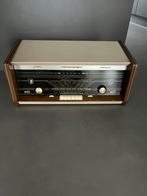 Vintage bi-ampli philips buizenradio radio retro grammofoon, Audio, Tv en Foto, Radio's, Ophalen of Verzenden