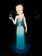 Walt Disney Frozen Elsa Beeld in Doos, Ophalen, Overige figuren, Zo goed als nieuw, Beeldje of Figuurtje