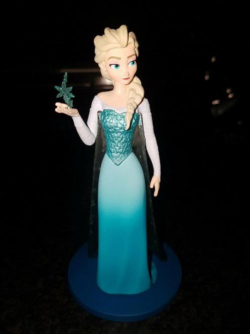 Walt Disney Frozen Elsa Beeld in Doos, Verzamelen, Disney, Zo goed als nieuw, Beeldje of Figuurtje, Overige figuren, Ophalen