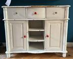Commode - antiek - wit, Kinderen en Baby's, Kinderkamer | Commodes en Kasten, Gebruikt, 50 tot 70 cm, Ophalen of Verzenden, 100 cm of meer