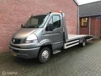 Renault Mascott autotransporter oprijwagen, Auto's, Bestelauto's, Gebruikt, 2953 cc, Renault, Bedrijf