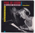 CD Single Paul de Leeuw, Willeke Alberti – Gebabbel, Ophalen of Verzenden, Gebruikt, Nederlandstalig