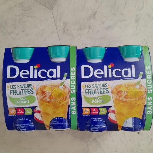 Delical Vruchtendrank Appel Drankje 4x200ml, Diversen, Levensmiddelen, Ophalen of Verzenden