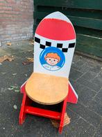 Houten kinderstoel astronaut ruimte, Kinderen en Baby's, Ophalen, Gebruikt, Stoel(en)